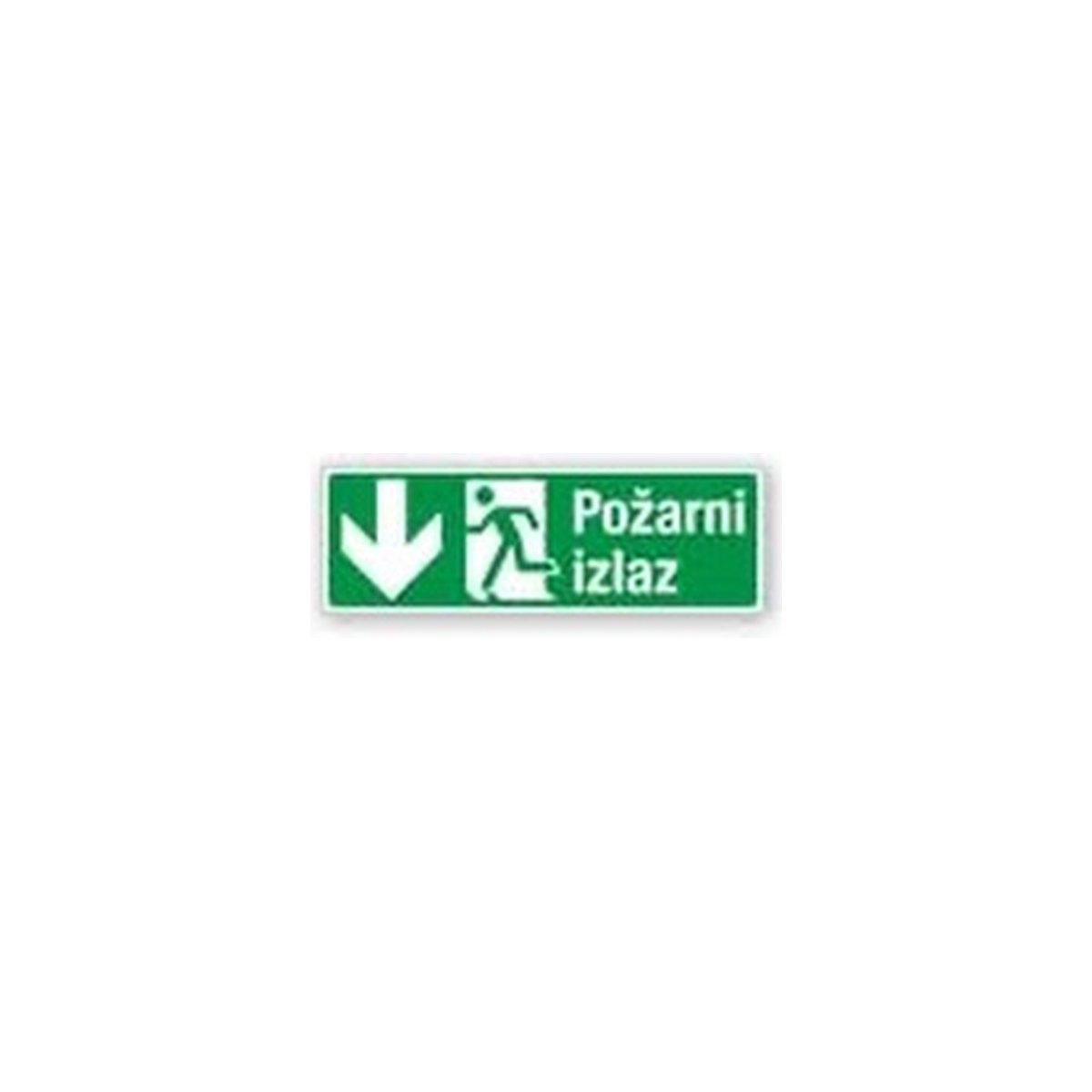 Oznaka „Izlaz u slučaju opasnosti”