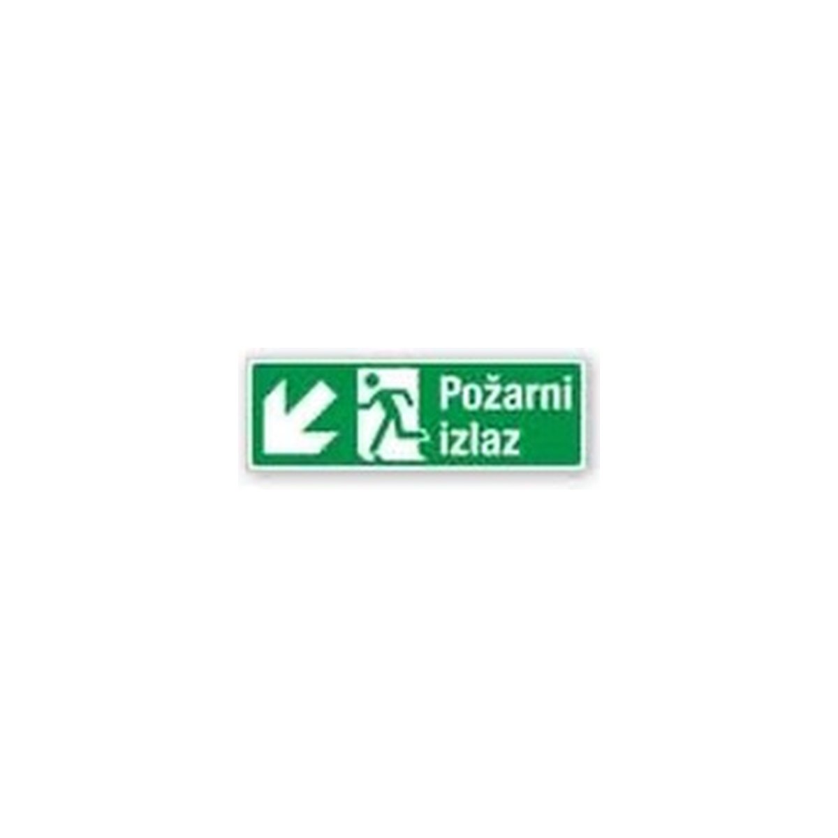 Oznaka „Izlaz u slučaju opasnosti”