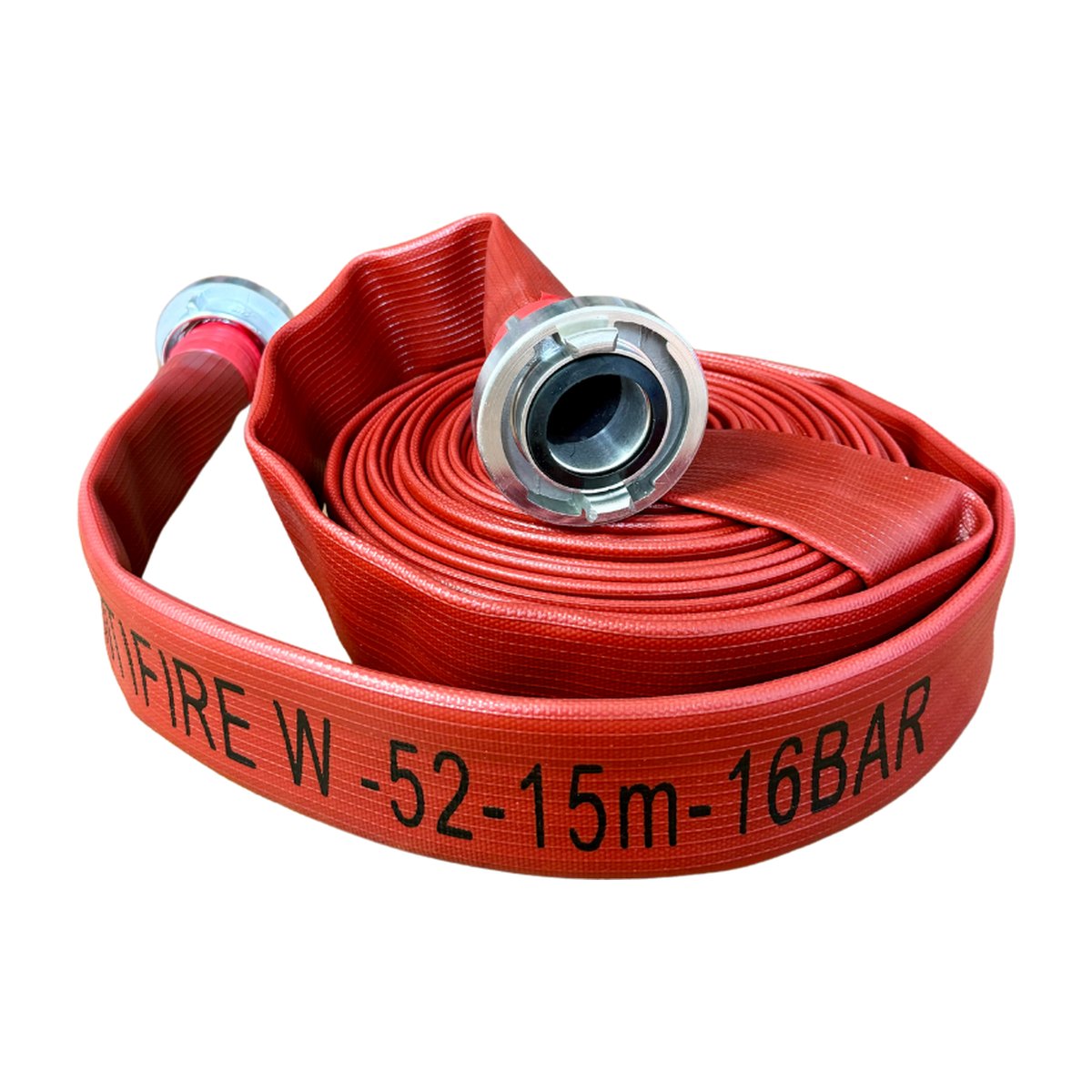 Vatrogasno crevo gumirano F52, 16bara, 15m
