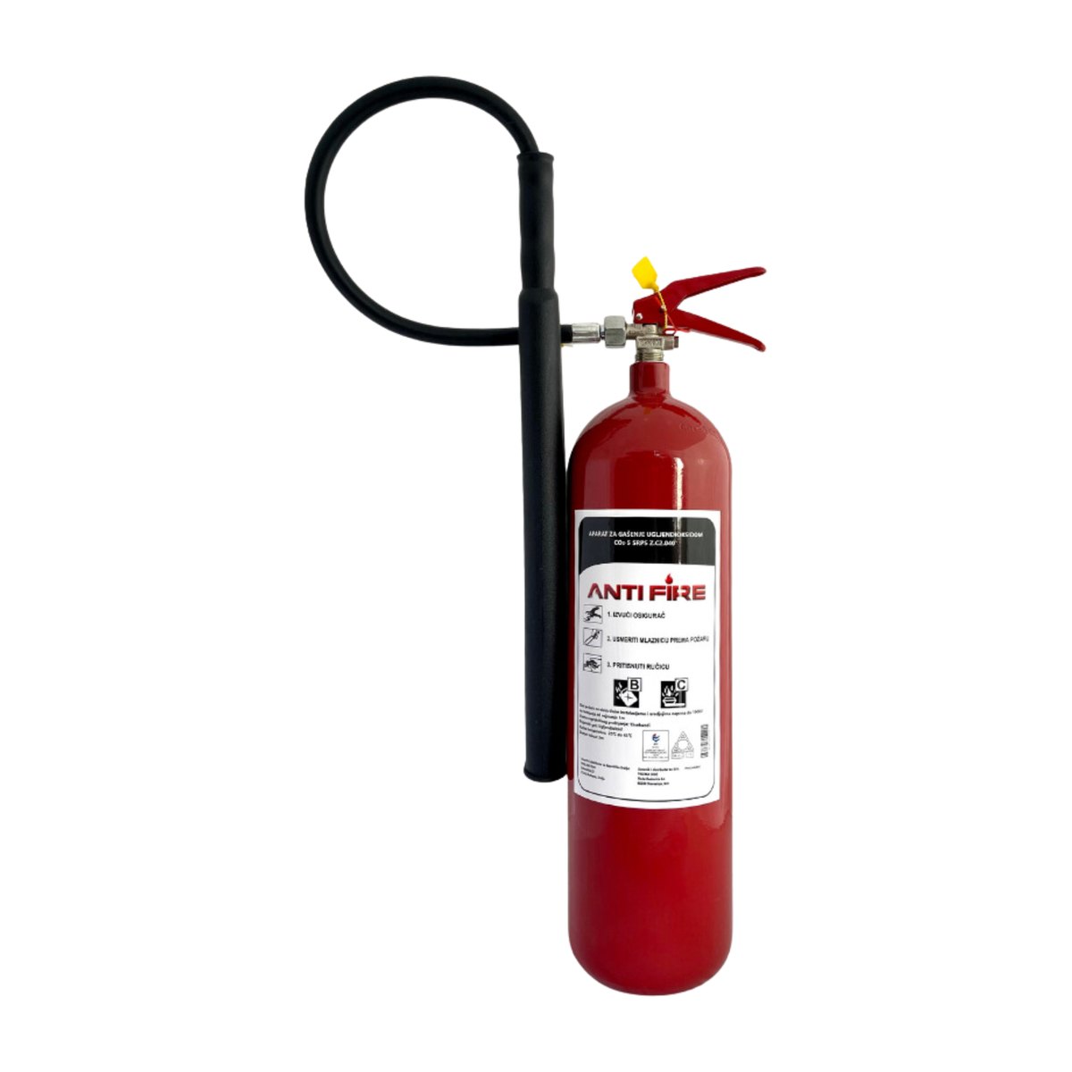 CO2 aparat za gašenje požara 5 kg