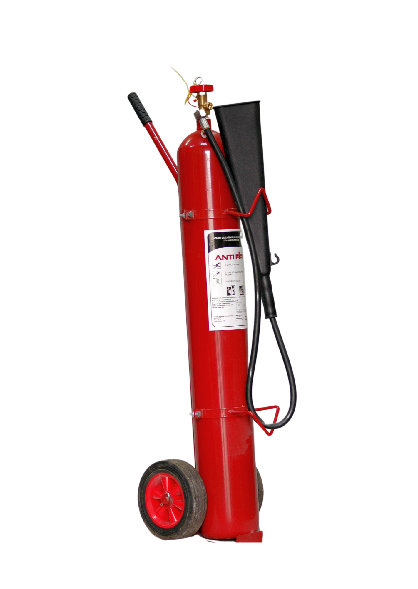 CO2 aparat za gašenje požara 10 kg