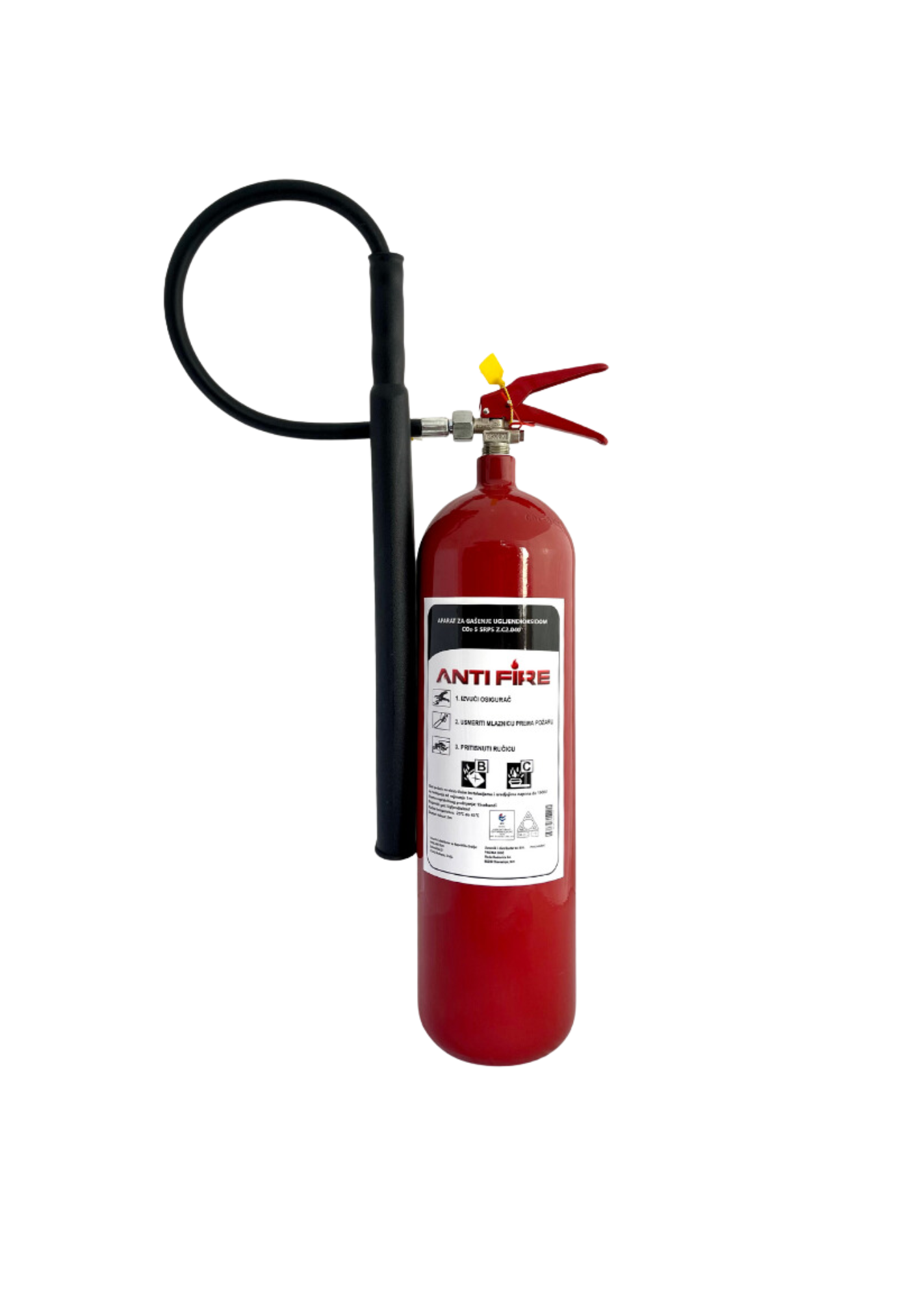 CO2 aparat za gašenje požara 5 kg